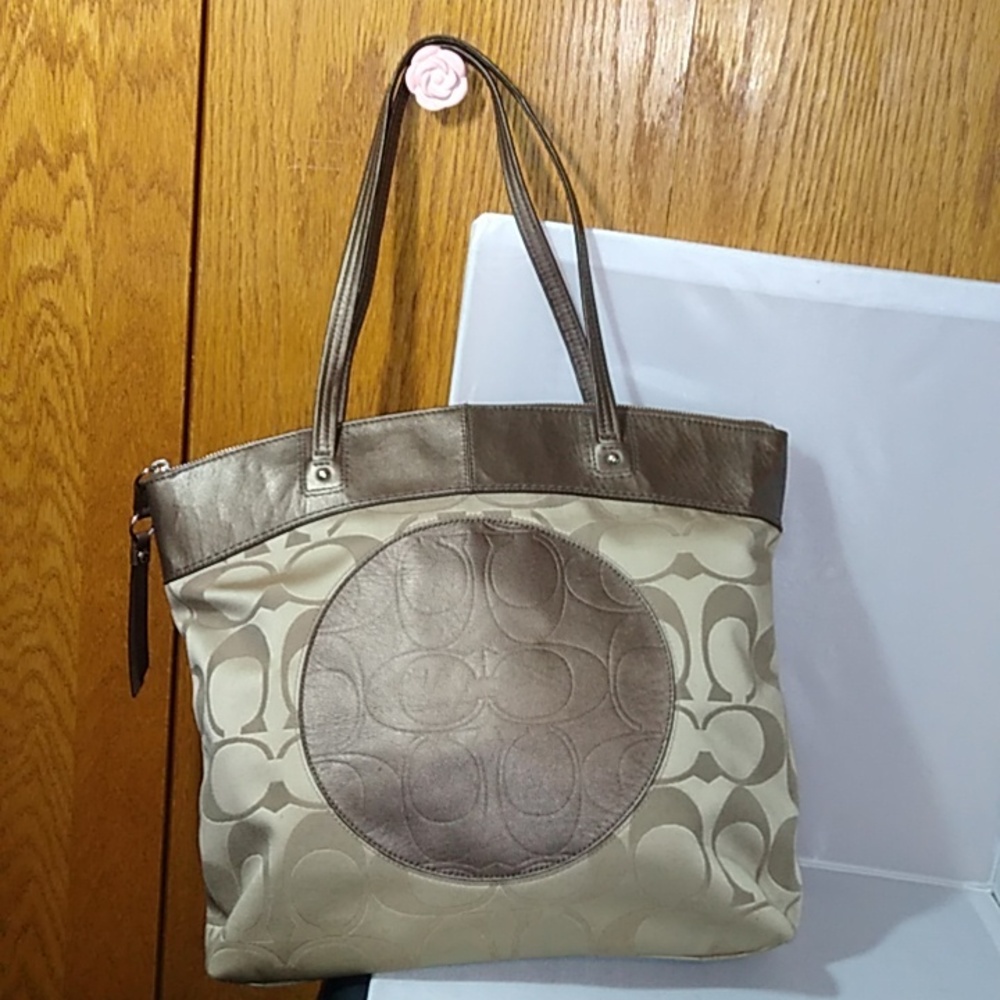 Coach brand Laura Tote